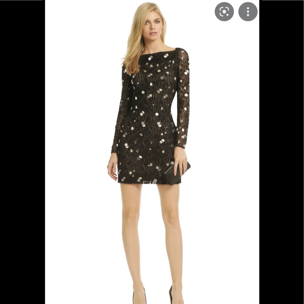 DVF Zarita Silver Bubbles Dress | 2